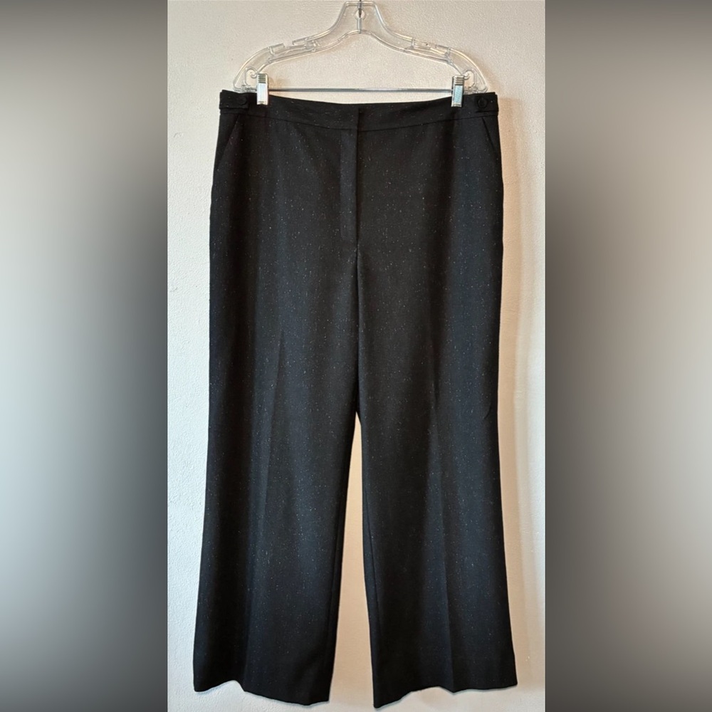 Wide Leg Women’s Pants in Black